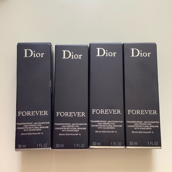 DIOR Forever Matte Foundation (multiple shades) - Picture 3 of 3